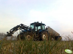 New Holland TL100 + Meprozet