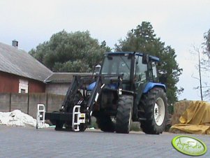 New Holland TL100 + Metal Fah 