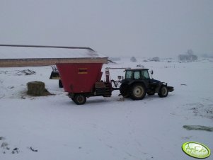 New Holland TL100 + Sano 