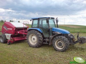 New Holland TL100 + Welger