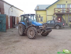 New Holland TL100