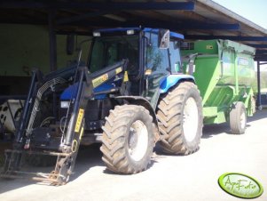 New Holland TL100