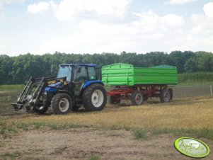 New Holland TL100