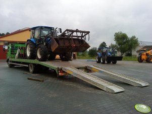 New Holland TL100