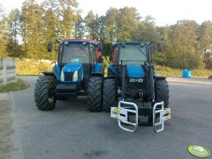 New Holland TL100A i  New Holland TL100