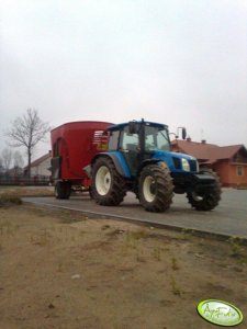 New Holland TL100A + Metal Tech
