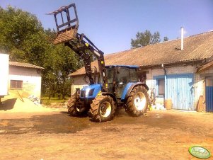 New Holland TL100A + Tur 