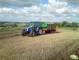 New Holland TL100a & Warfama N214/2