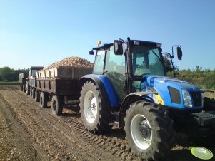 New Holland TL100a 