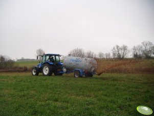 New Holland TL80A & Meprozet 4300