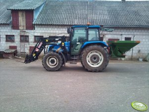 New Holland TL80A & Metal-Fach & Amazone 