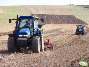 New Holland TM 120