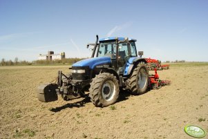 New Holland TM 125 i UG Kombi 5.1 BH