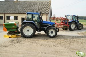 New Holland TM 125 