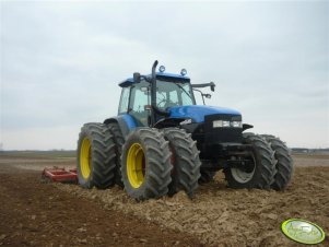 New Holland TM 125