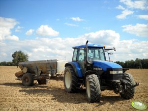 New Holland TM 125