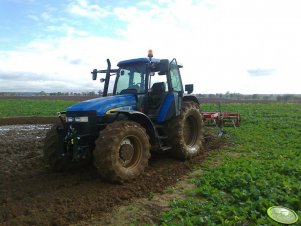 New Holland TM 155 & Unia Kos 