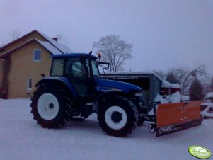 New Holland TM 155