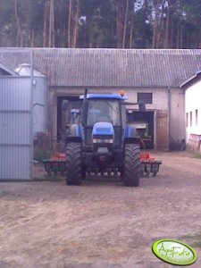 New Holland  TM120 + Ares TXL 4metry