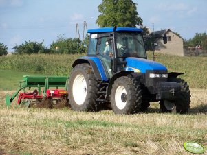 New Holland TM120 + Kos