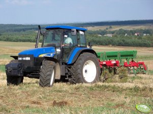 New Holland TM120 + Kos