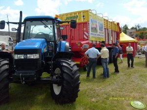 New Holland TM120 + Pottinger Jumbo 7200