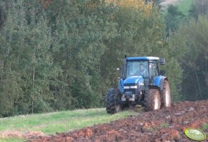 New Holland TM120 + Pottinger Servo35