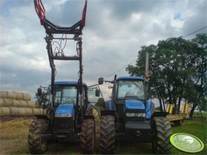 New Holland TM120 & TD80D Plus