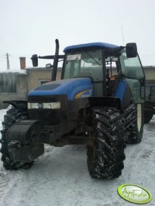 New Holland TM120