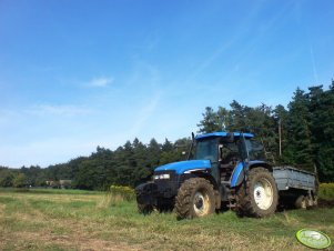 New Holland TM120