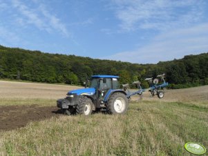 New Holland TM130 i Rabe 