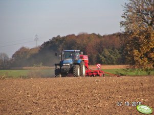 New Holland TM140 horsch pronto 4 dc