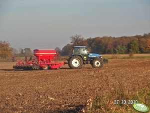 New Holland TM140 horsch pronto 4 dc