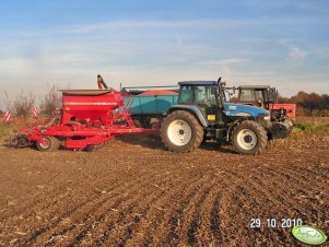 New Holland TM140 horsch pronto 4 dc