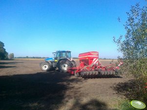 New Holland TM140 + Horsch