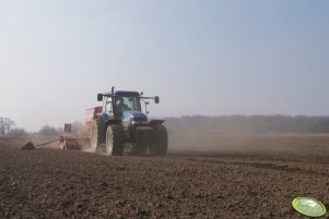 New Holland TM140 + Horsch