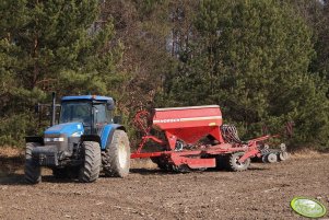 New Holland TM140 + Horsch