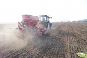 New Holland TM140 + Horsch