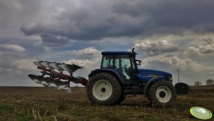 New Holland TM140 & Kverneland EM100