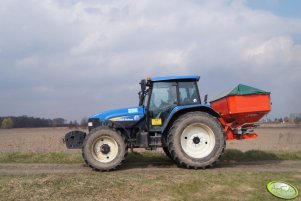 New Holland TM140 + Rauch