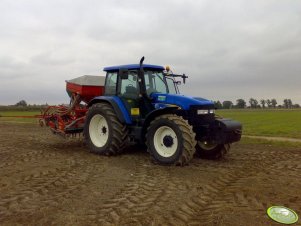 New Holland TM140