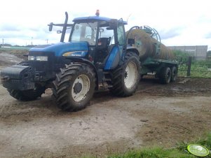 New Holland TM140 