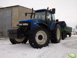 New Holland TM140