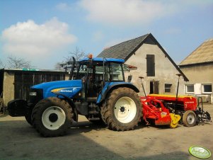 New Holland TM140