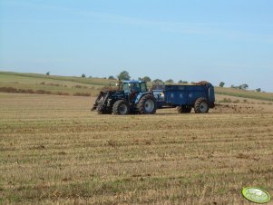 New Holland TM150