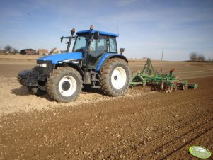 New Holland TM155 + Agremar