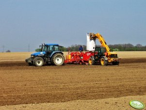 New  Holland TM155 i JCB