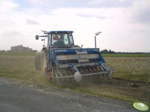 New Holland TM155 + Nordsten Ns3030