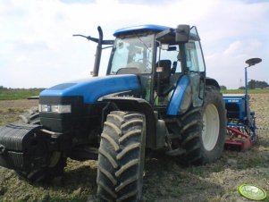New Holland TM155 + Nordsten Ns3030