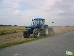 New Holland TM155 + Nordsten Ns3030